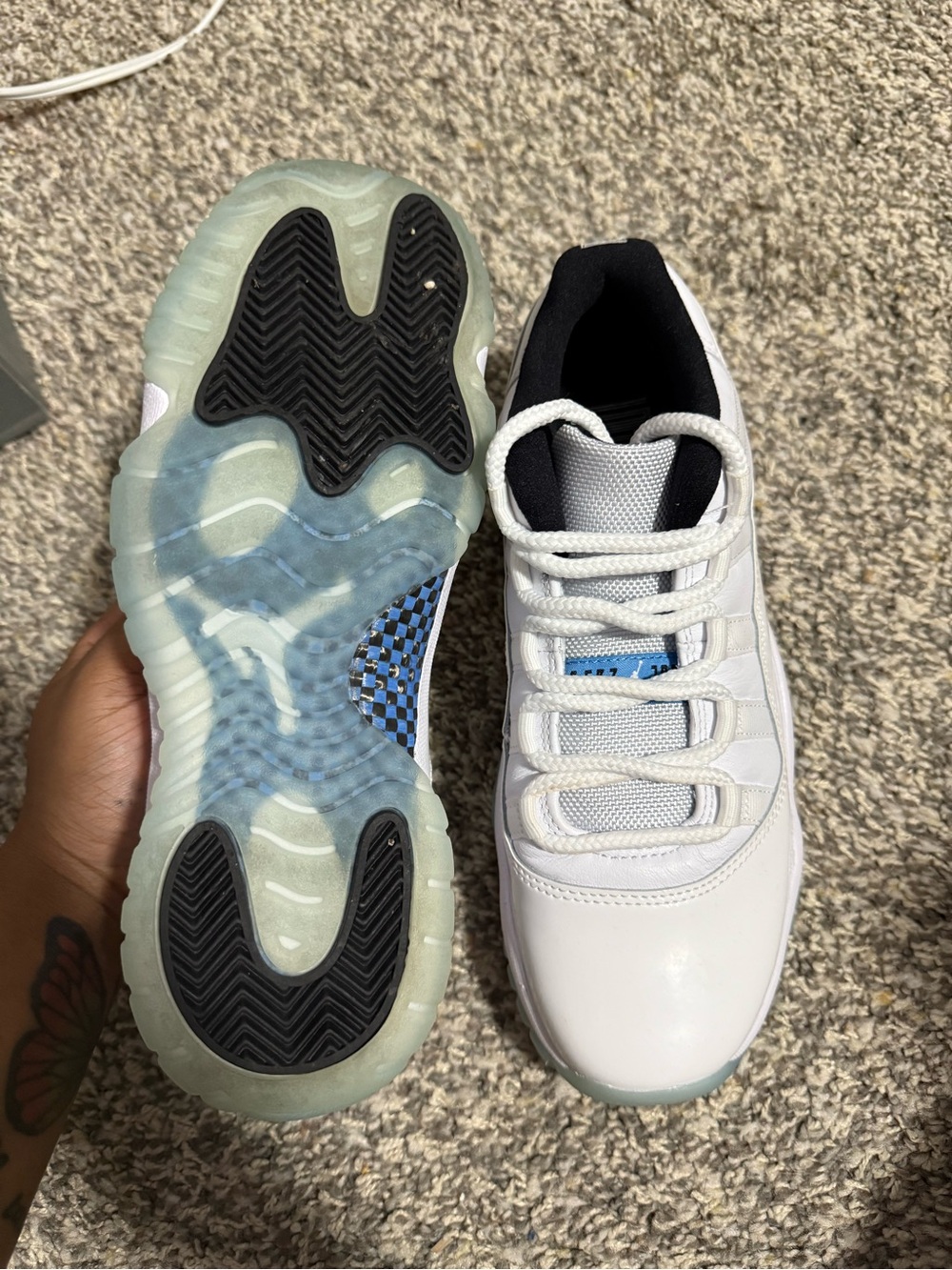 Jordan Legend Blue Lows